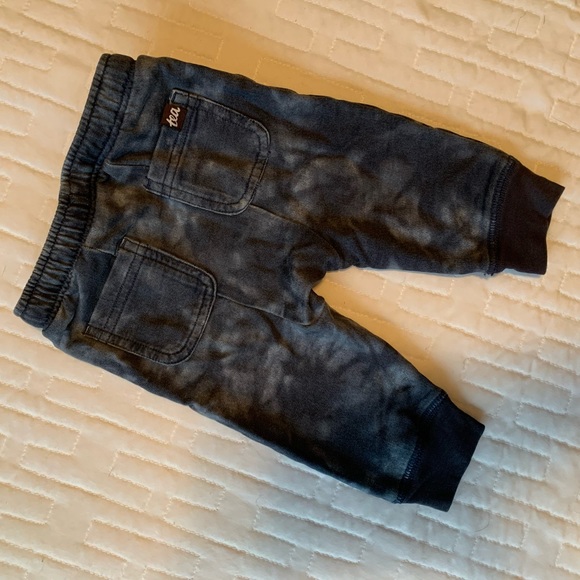 Tea Collection French Terry Baby Joggers - Picture 4 of 6